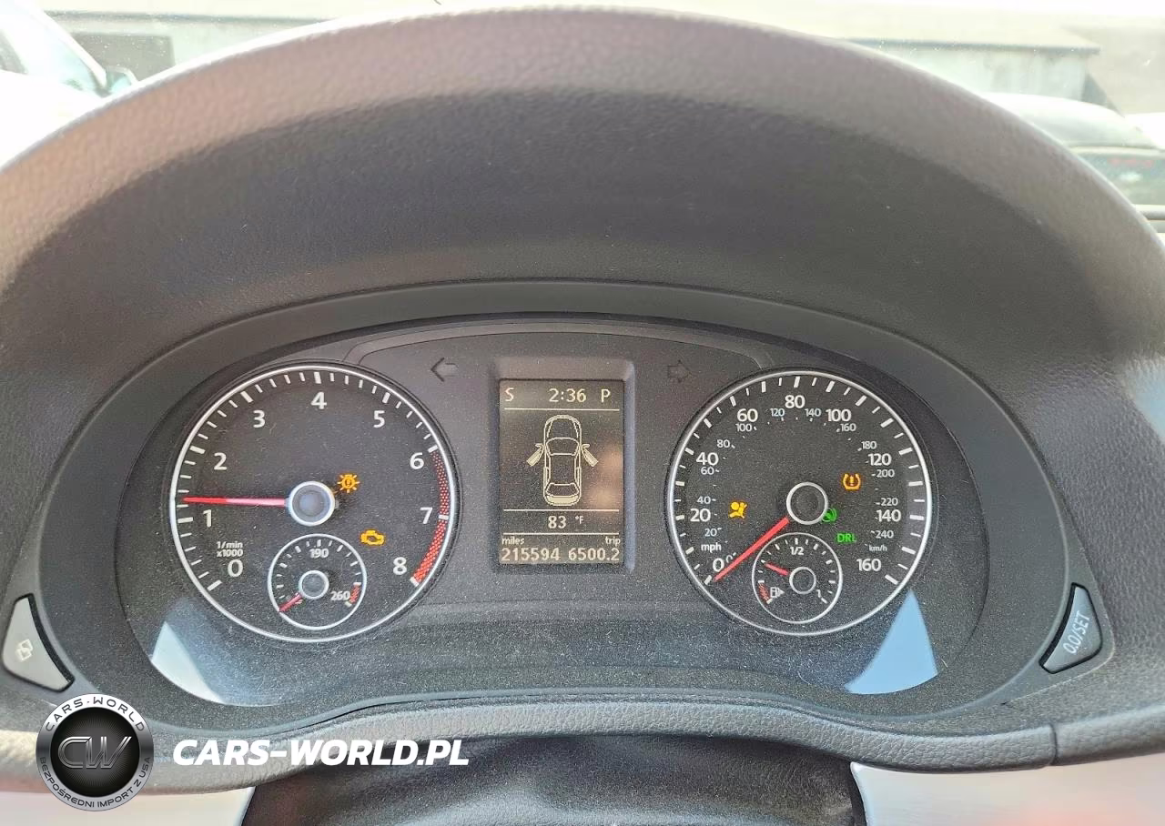 2012 Volkswagen Passat Se VIN:1VWBH7A30CC089233 - 9