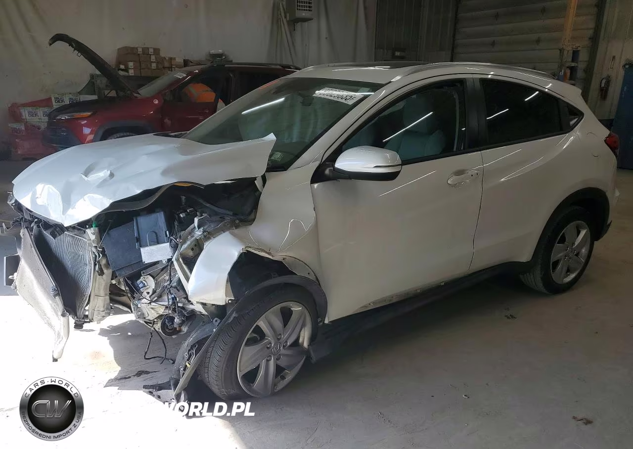2019 Honda Hr-V Ex