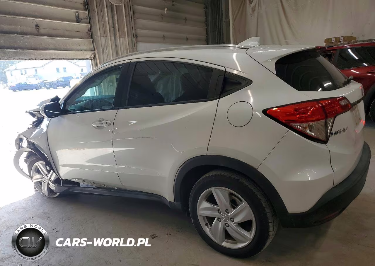 2019 Honda Hr-V Ex VIN:3CZRU6H57KM712403 - 2