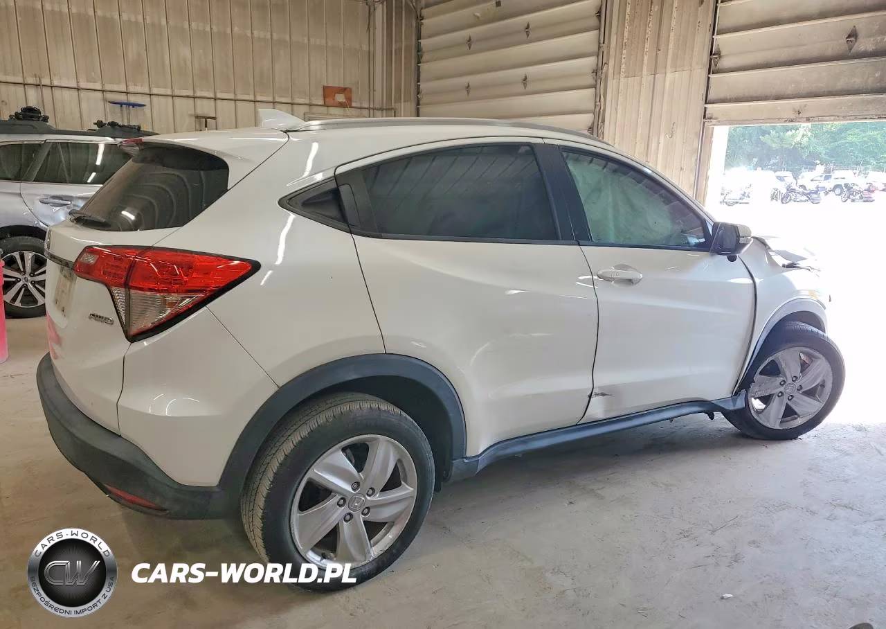 2019 Honda Hr-V Ex VIN:3CZRU6H57KM712403 - 3