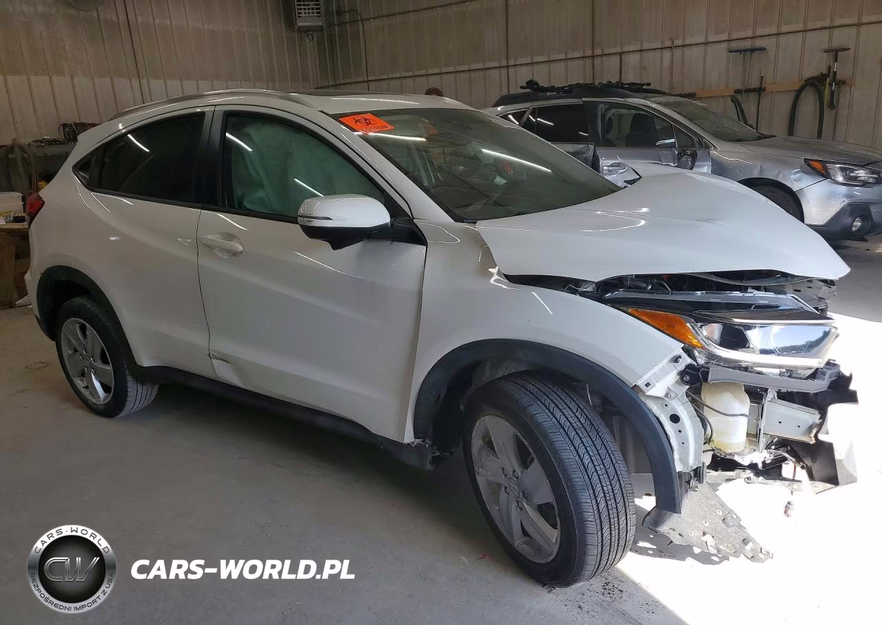 2019 Honda Hr-V Ex VIN:3CZRU6H57KM712403 - 4