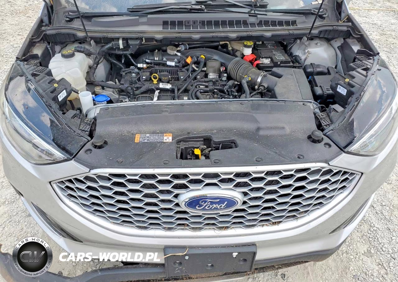 2024 Ford Edge Sel VIN:2FMPK4J94RBA70606 - 12