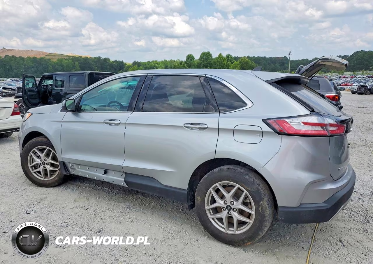 2024 Ford Edge Sel VIN:2FMPK4J94RBA70606 - 2