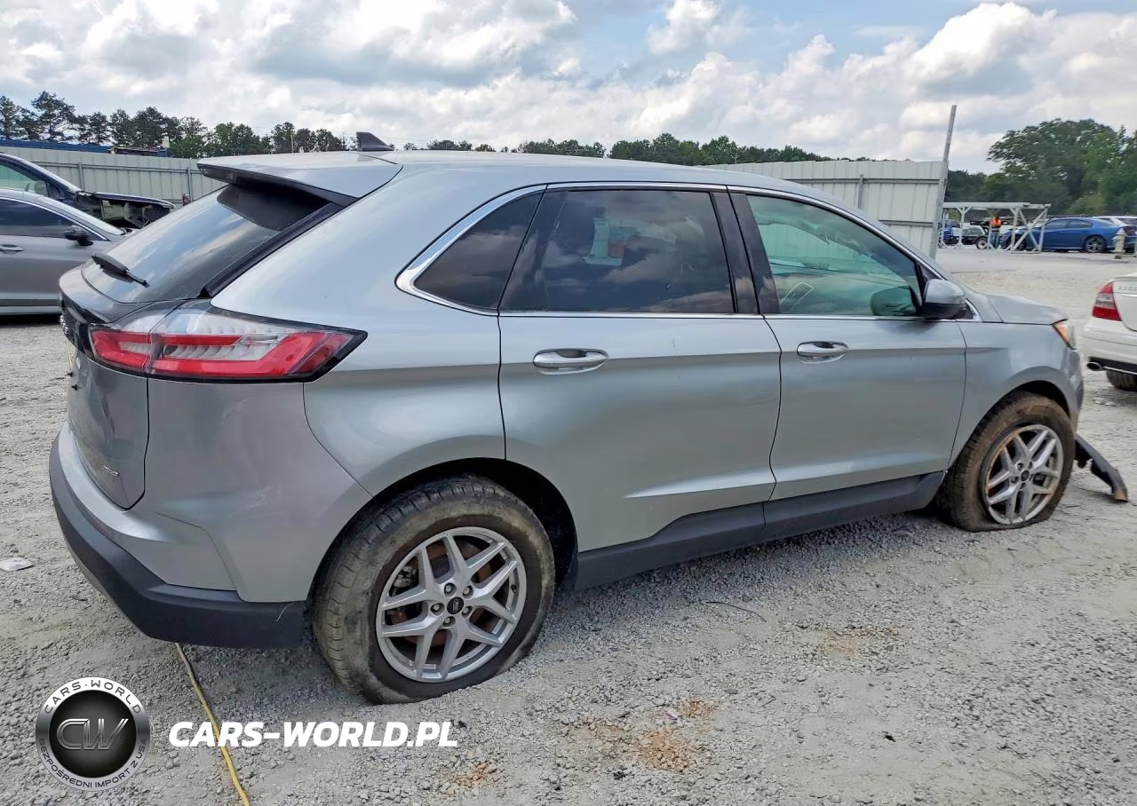 2024 Ford Edge Sel VIN:2FMPK4J94RBA70606 - 3