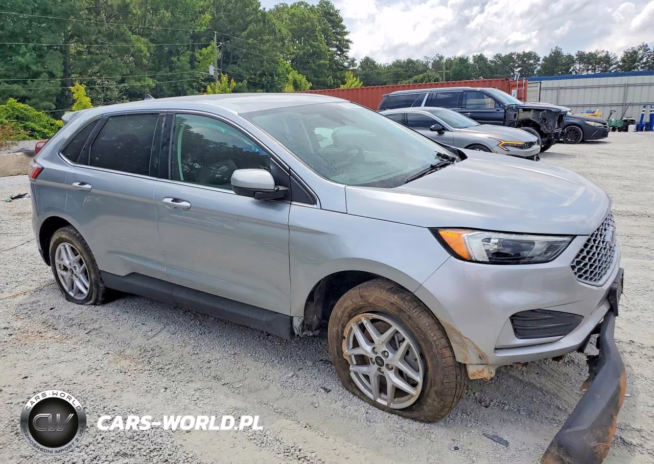 2024 Ford Edge Sel VIN:2FMPK4J94RBA70606 - 4