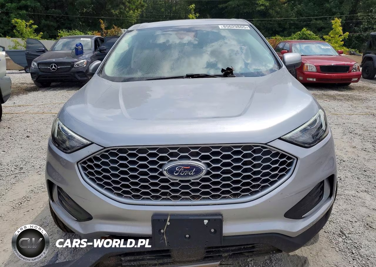 2024 Ford Edge Sel VIN:2FMPK4J94RBA70606 - 5