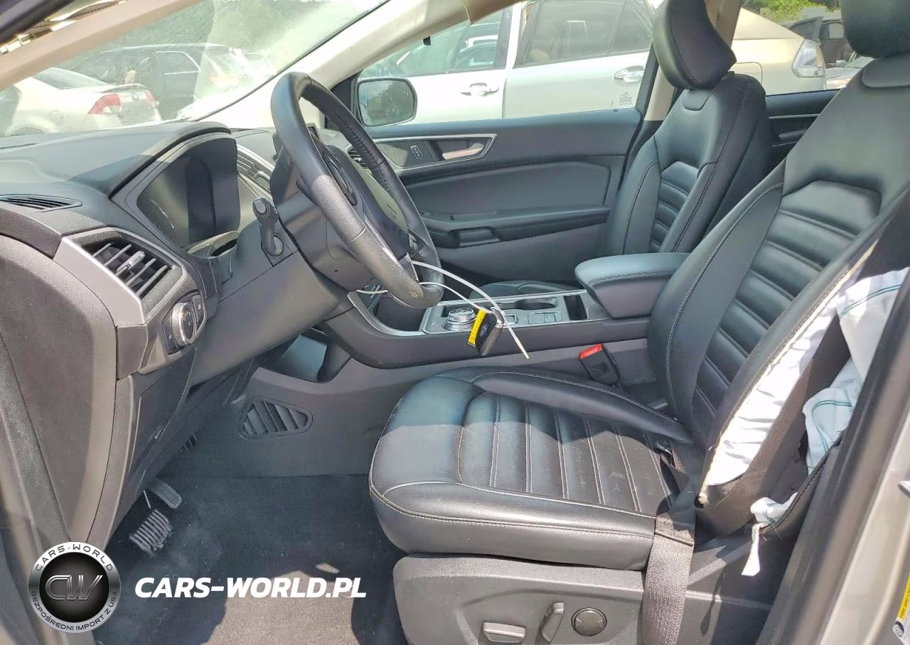 2024 Ford Edge Sel VIN:2FMPK4J94RBA70606 - 7