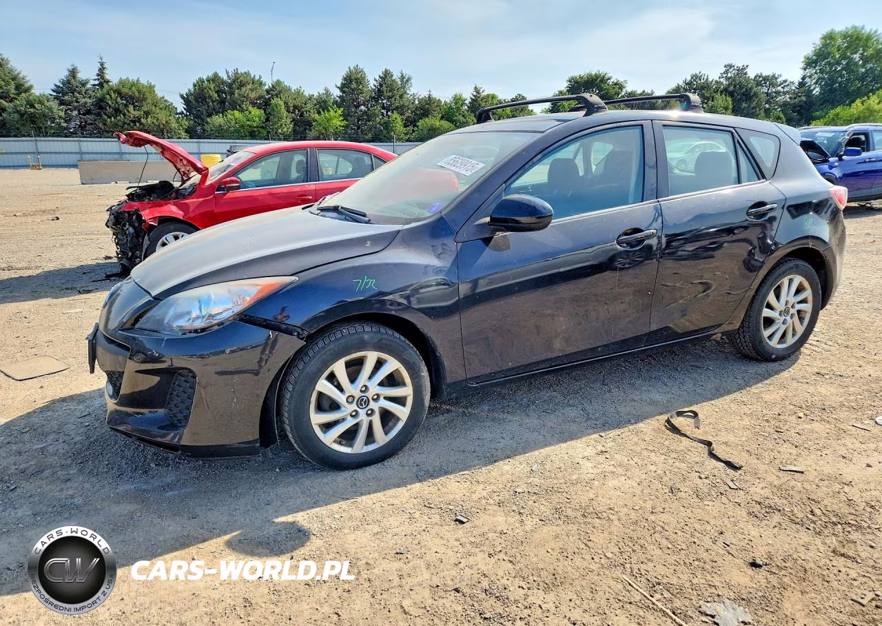 2013 Mazda 3 I – zdjęcie 1 z 12