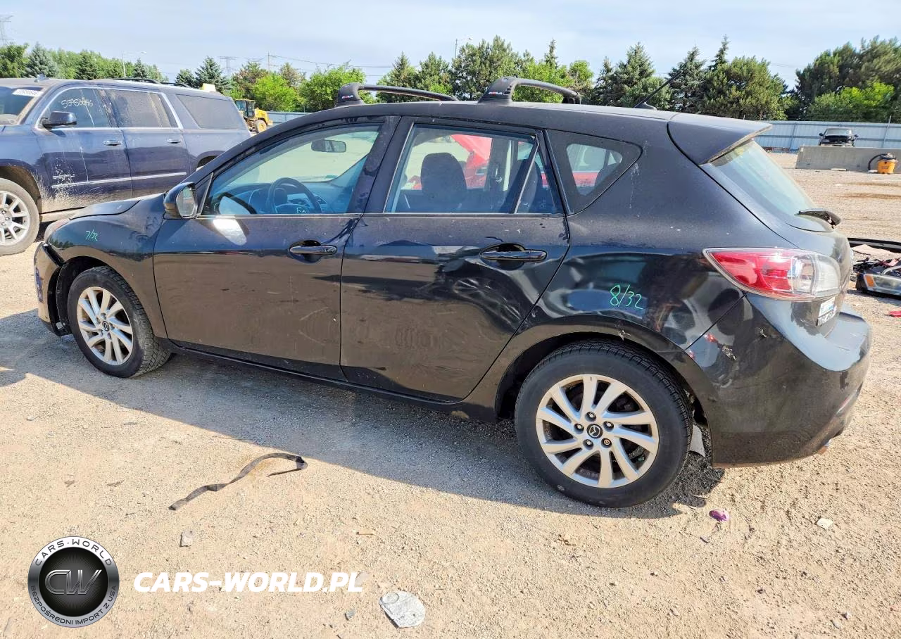 2013 Mazda 3 I VIN:JM1BL1L76D1805466 - 2