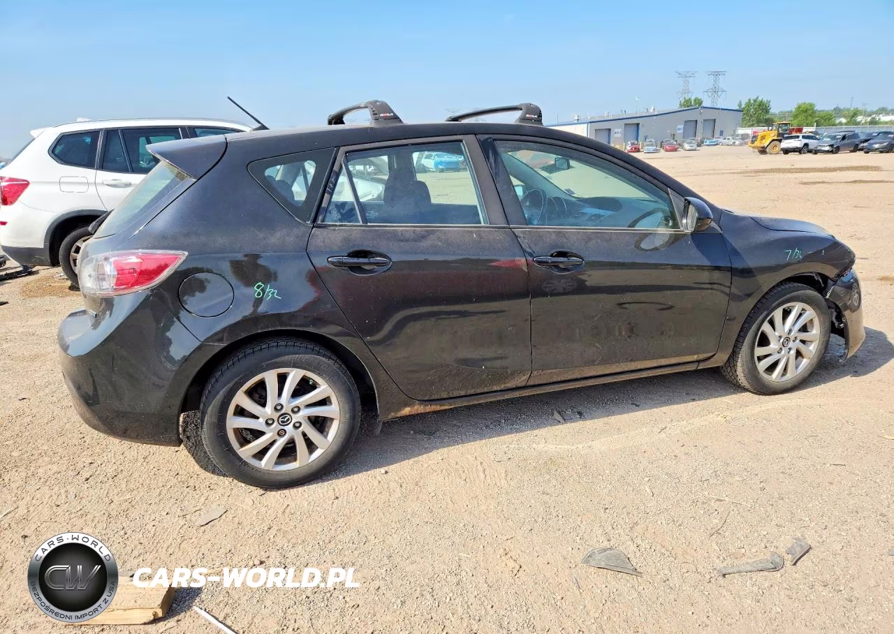 2013 Mazda 3 I VIN:JM1BL1L76D1805466 - 3