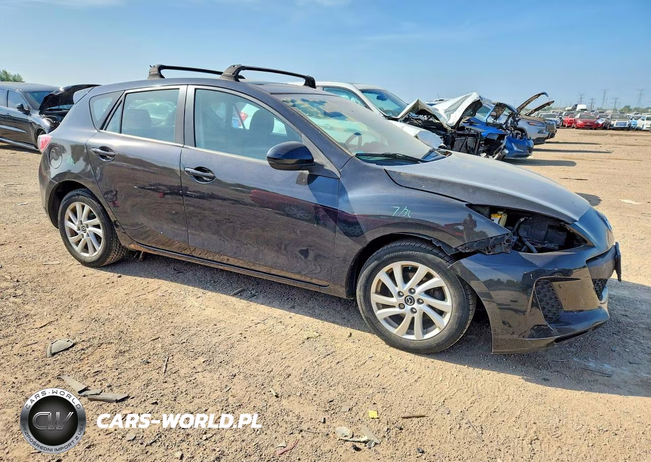 2013 Mazda 3 I VIN:JM1BL1L76D1805466 - 4
