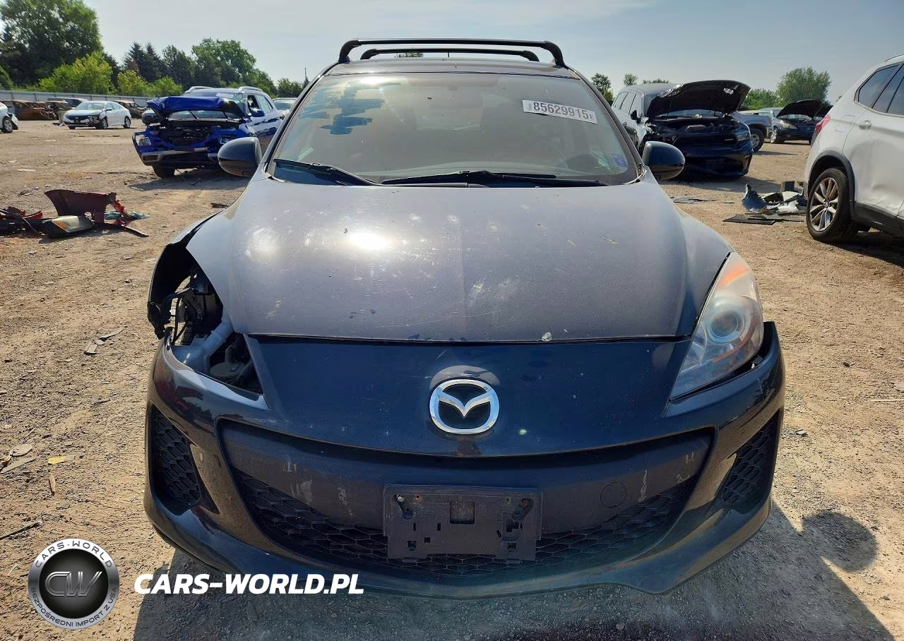 2013 Mazda 3 I VIN:JM1BL1L76D1805466 - 5
