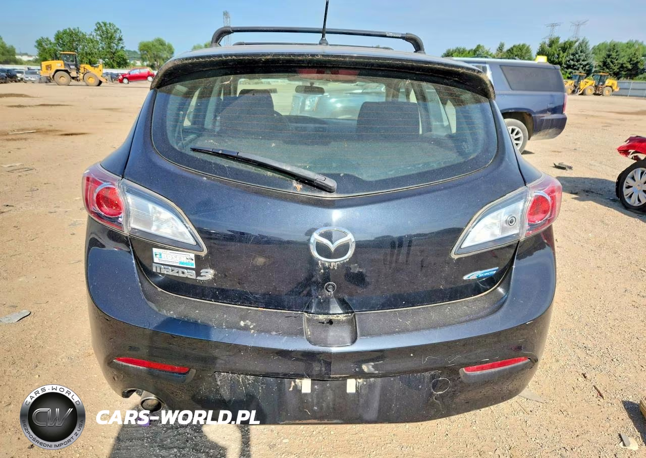 2013 Mazda 3 I VIN:JM1BL1L76D1805466 - 6