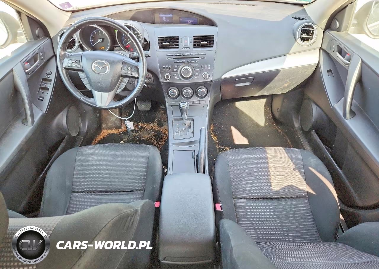 2013 Mazda 3 I VIN:JM1BL1L76D1805466 - 8