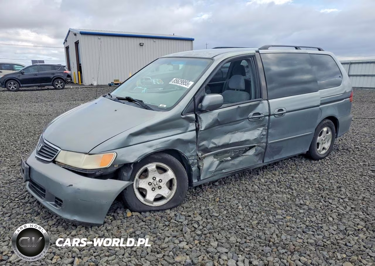 2001 Honda Odyssey Ex