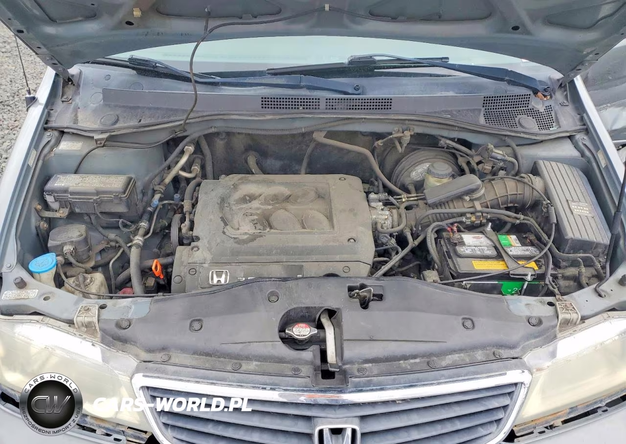 2001 Honda Odyssey Ex VIN:2HKRL18691H530422 - 12