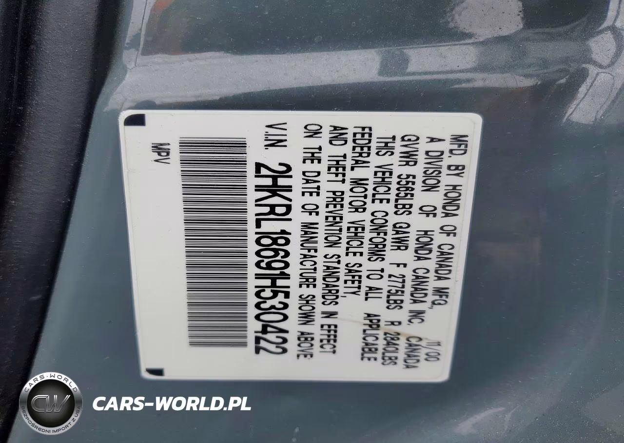 2001 Honda Odyssey Ex VIN:2HKRL18691H530422 - 13