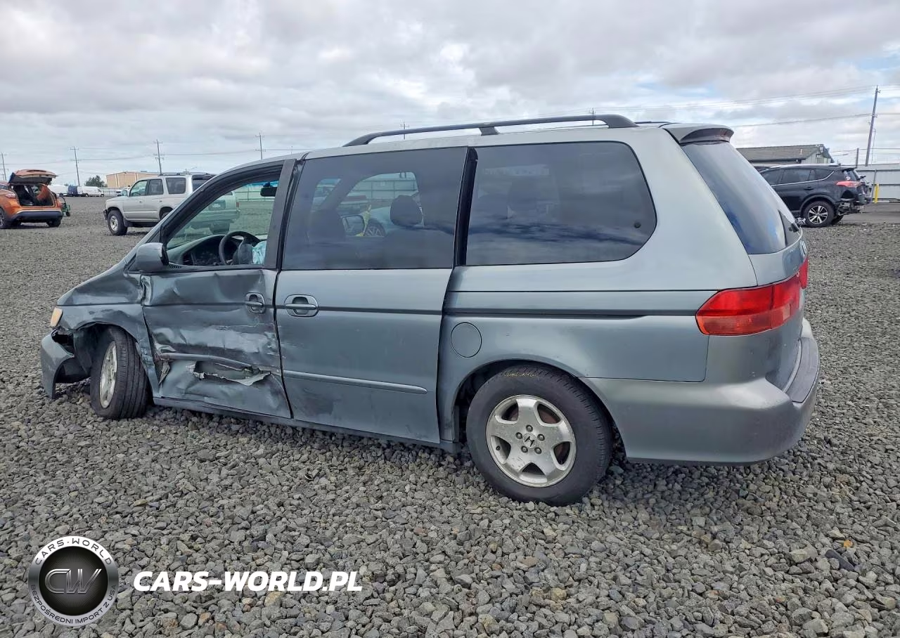 2001 Honda Odyssey Ex VIN:2HKRL18691H530422 - 2