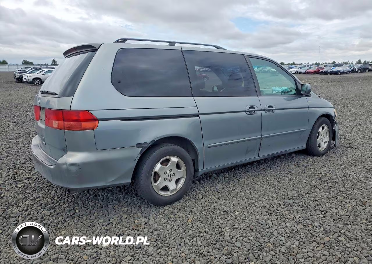 2001 Honda Odyssey Ex VIN:2HKRL18691H530422 - 3