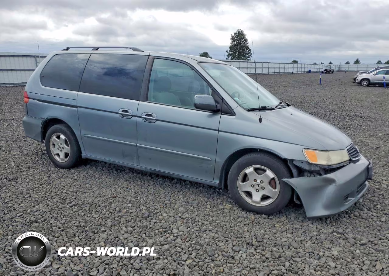 2001 Honda Odyssey Ex VIN:2HKRL18691H530422 - 4
