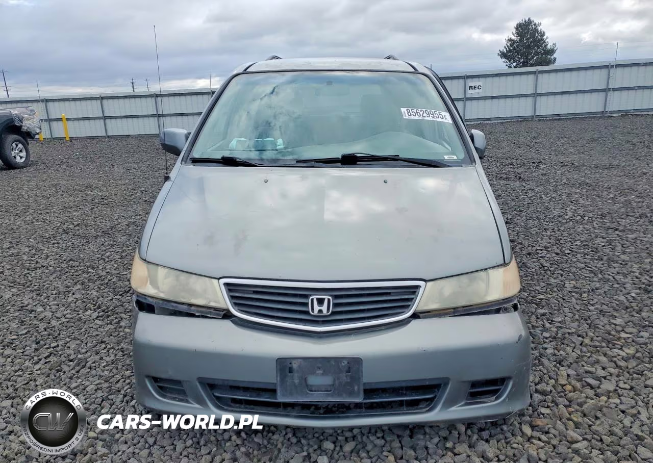 2001 Honda Odyssey Ex VIN:2HKRL18691H530422 - 5