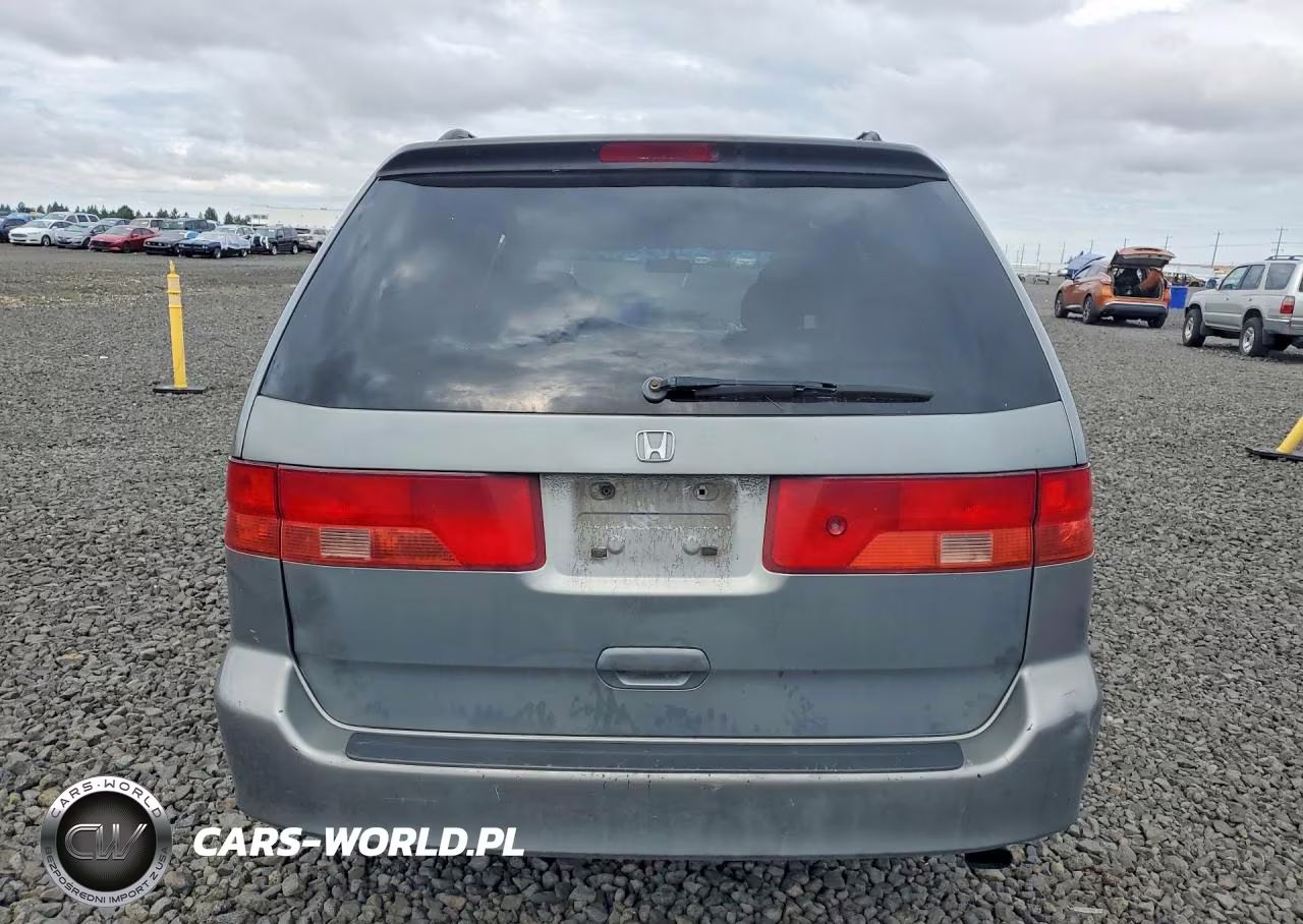 2001 Honda Odyssey Ex VIN:2HKRL18691H530422 - 6