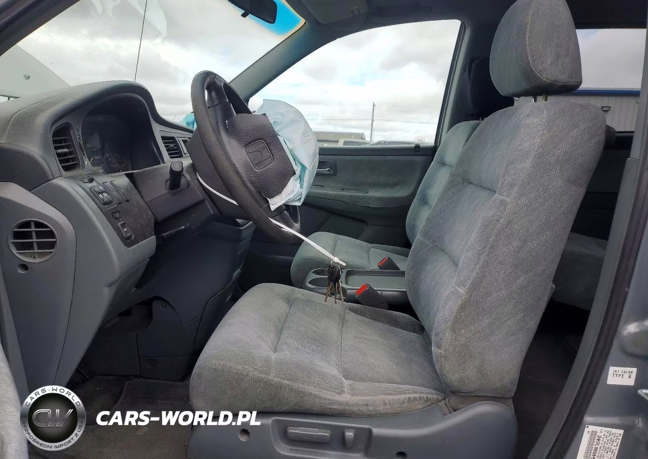 2001 Honda Odyssey Ex VIN:2HKRL18691H530422 - 7