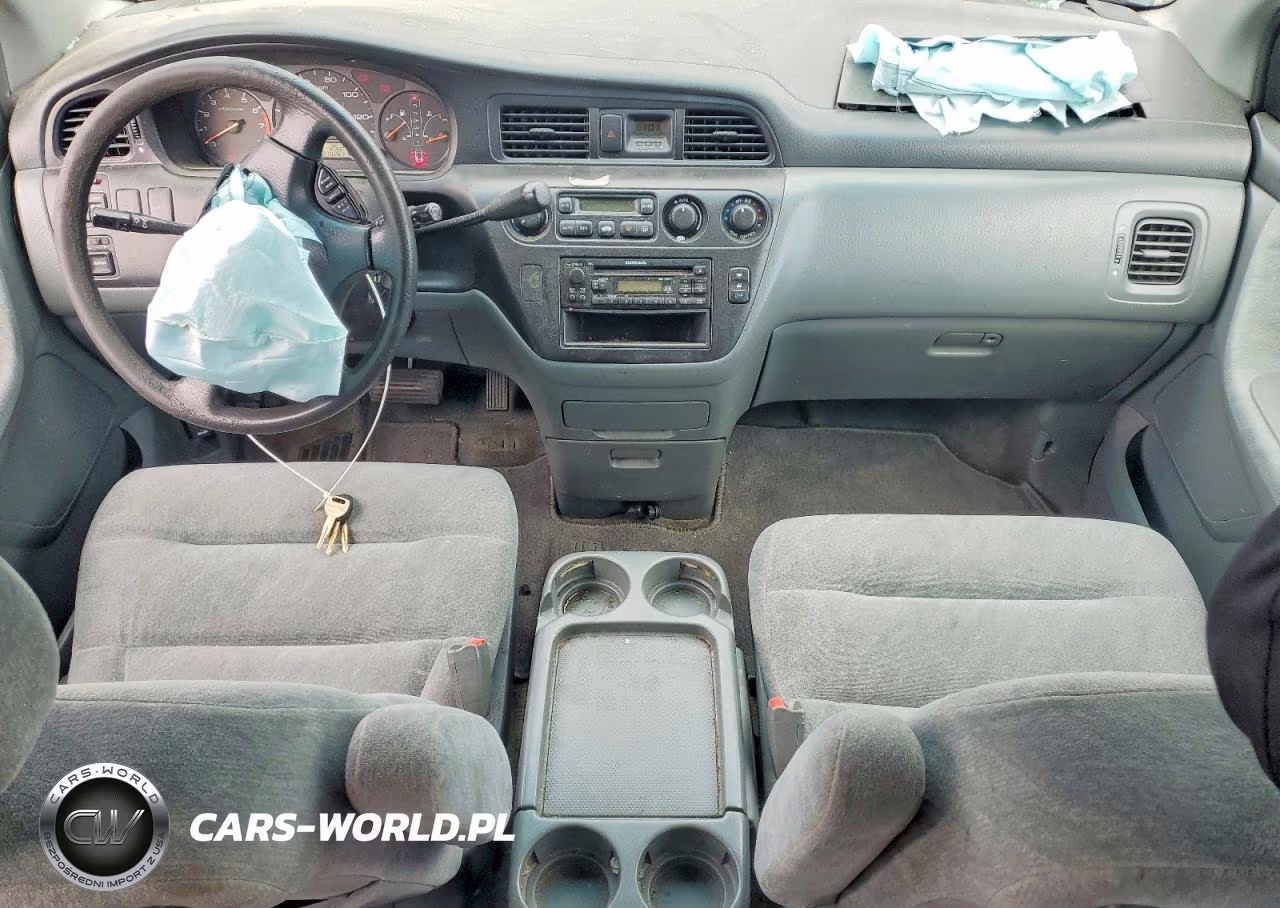 2001 Honda Odyssey Ex VIN:2HKRL18691H530422 - 8