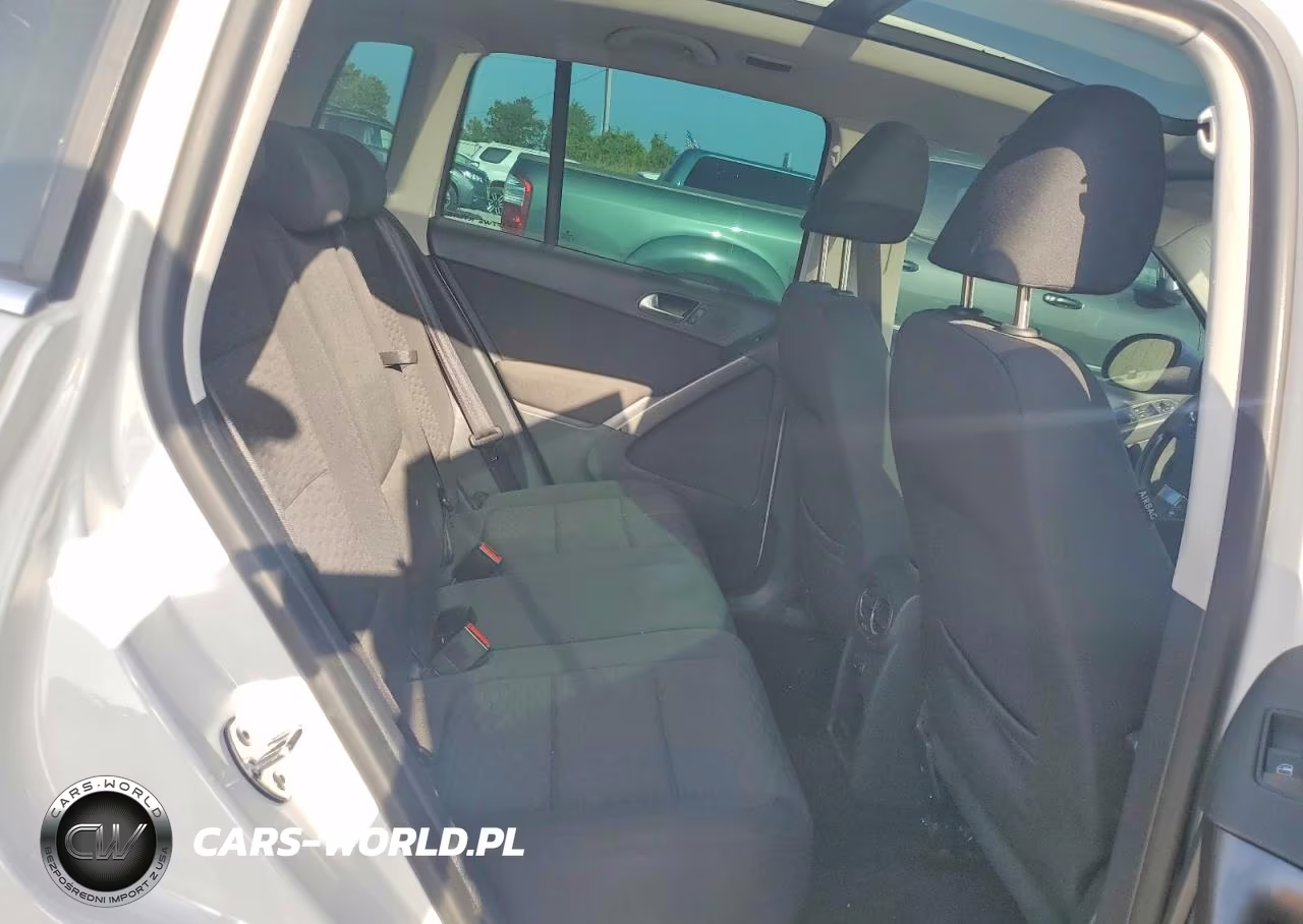 2009 Volkswagen Tiguan S VIN:WVGAV75N09W511958 - 11