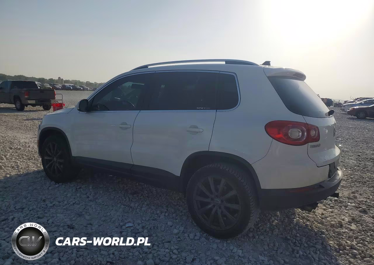 2009 Volkswagen Tiguan S VIN:WVGAV75N09W511958 - 2