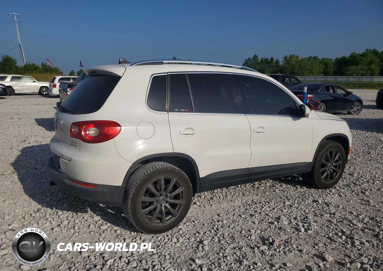 2009 Volkswagen Tiguan S VIN:WVGAV75N09W511958 - 3