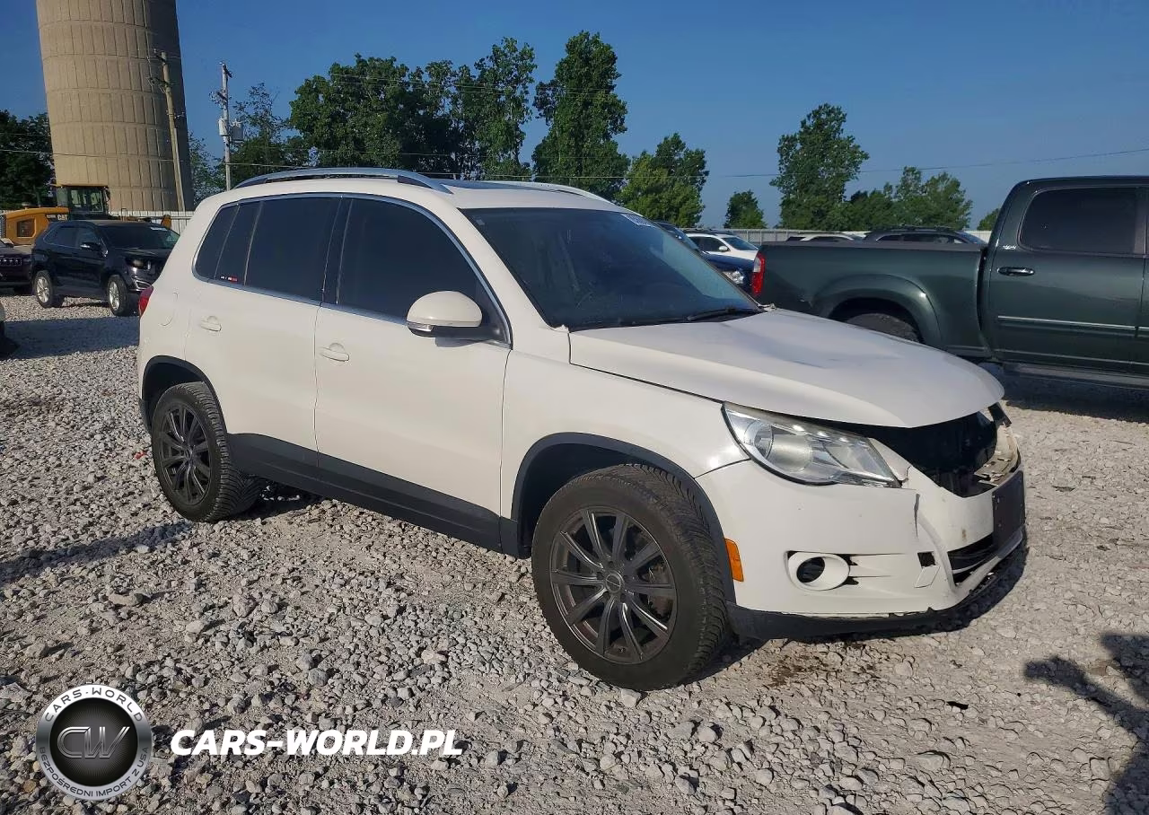2009 Volkswagen Tiguan S VIN:WVGAV75N09W511958 - 4