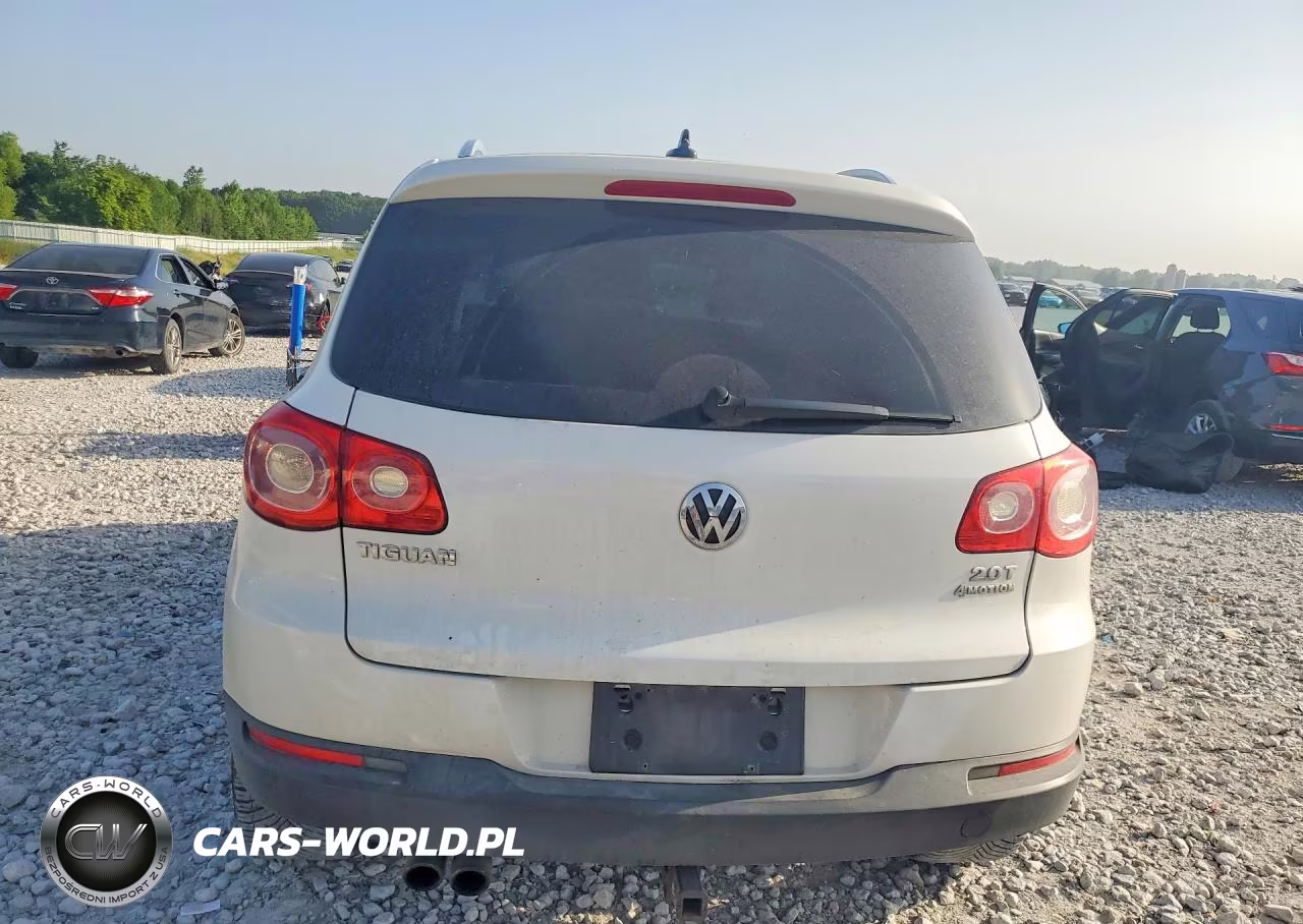 2009 Volkswagen Tiguan S VIN:WVGAV75N09W511958 - 6