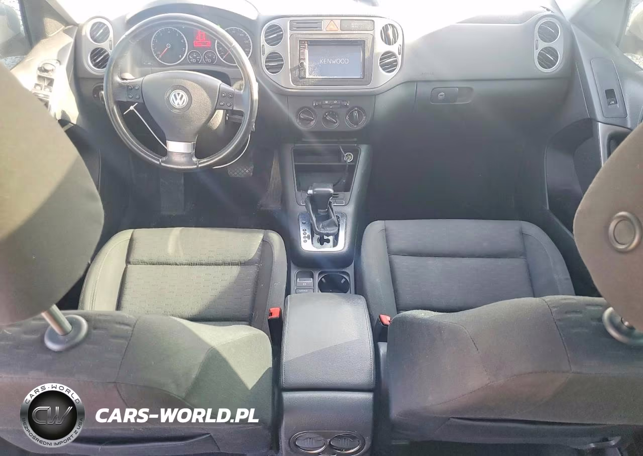 2009 Volkswagen Tiguan S VIN:WVGAV75N09W511958 - 8
