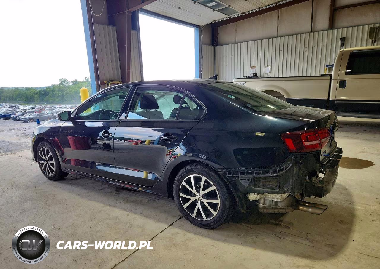 2016 Volkswagen Jetta Se VIN:3VWB67AJ2GM264381 - 2