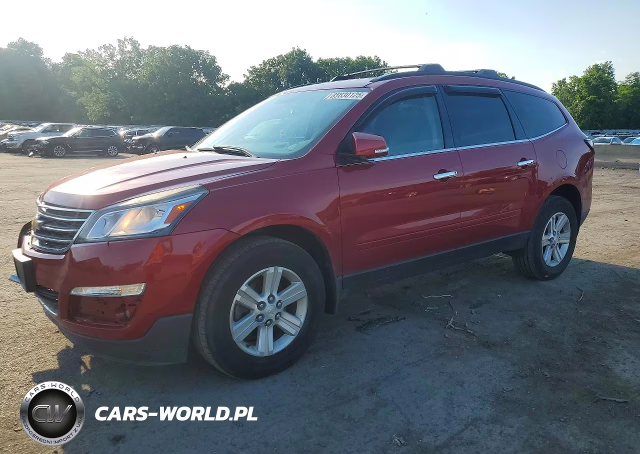 2014 Chevrolet Traverse Lt