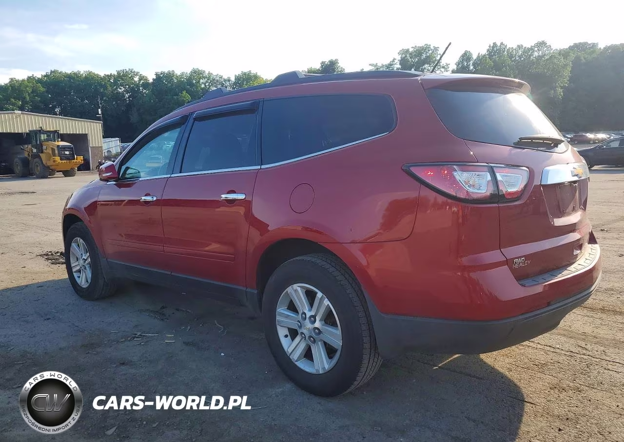 2014 Chevrolet Traverse Lt VIN:1GNKVGKD0EJ182164 - 2