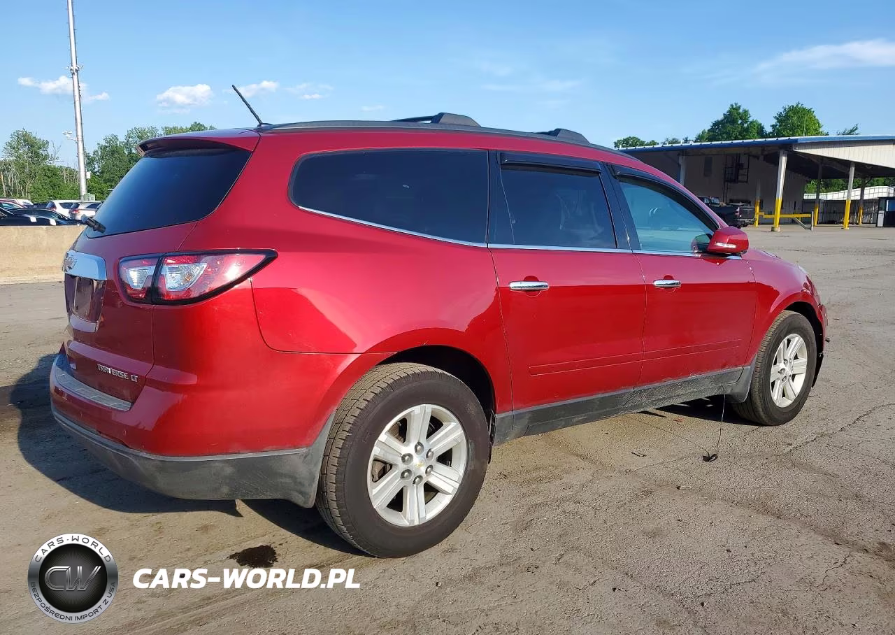 2014 Chevrolet Traverse Lt VIN:1GNKVGKD0EJ182164 - 3