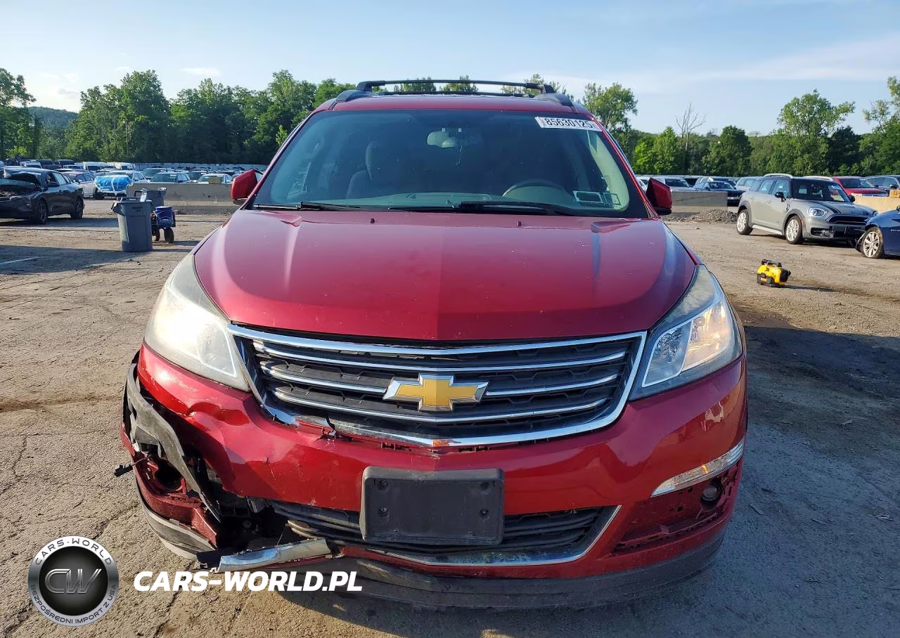 2014 Chevrolet Traverse Lt VIN:1GNKVGKD0EJ182164 - 5