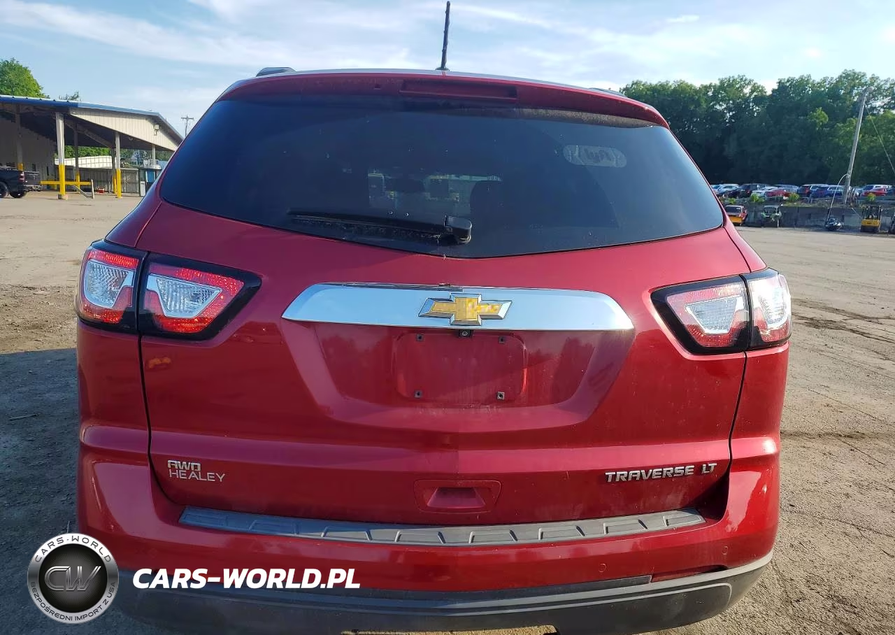 2014 Chevrolet Traverse Lt VIN:1GNKVGKD0EJ182164 - 6