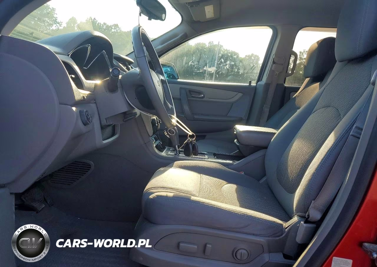 2014 Chevrolet Traverse Lt VIN:1GNKVGKD0EJ182164 - 7
