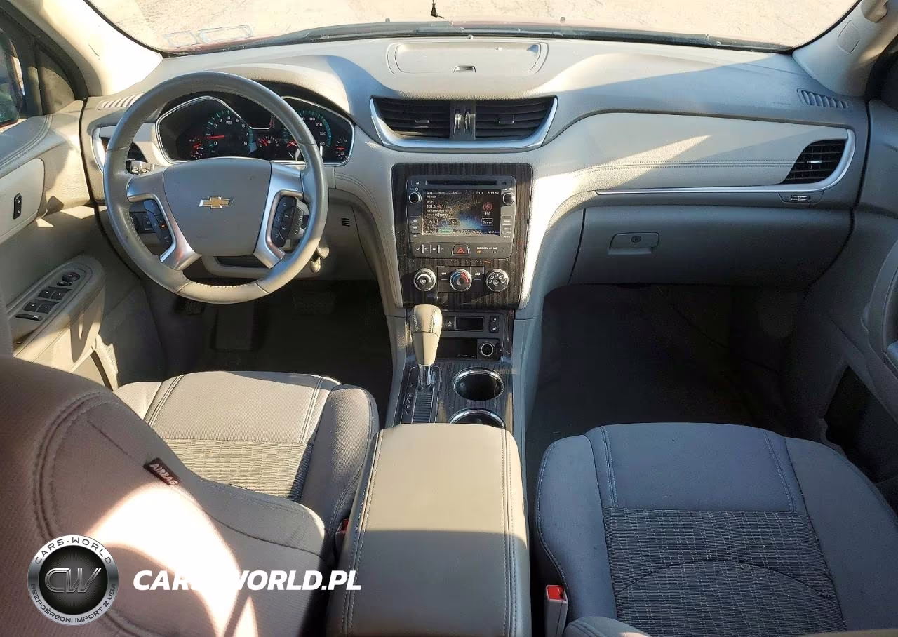 2014 Chevrolet Traverse Lt VIN:1GNKVGKD0EJ182164 - 8