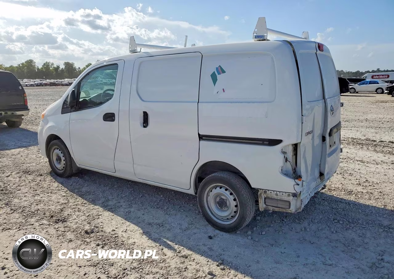 2021 Nissan Nv200 S VIN:3N6CM0KN5MK694142 - 2