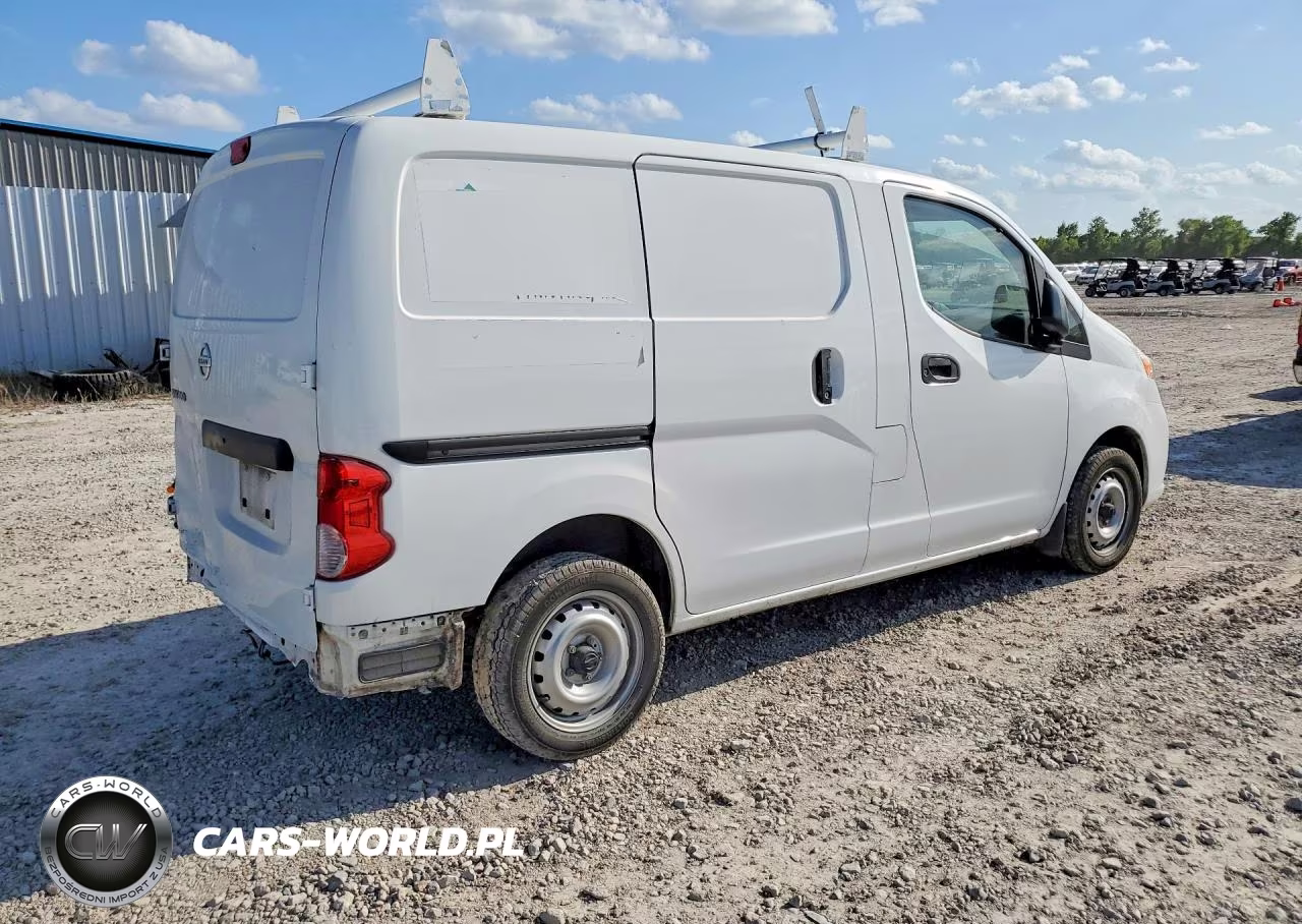 2021 Nissan Nv200 S VIN:3N6CM0KN5MK694142 - 3