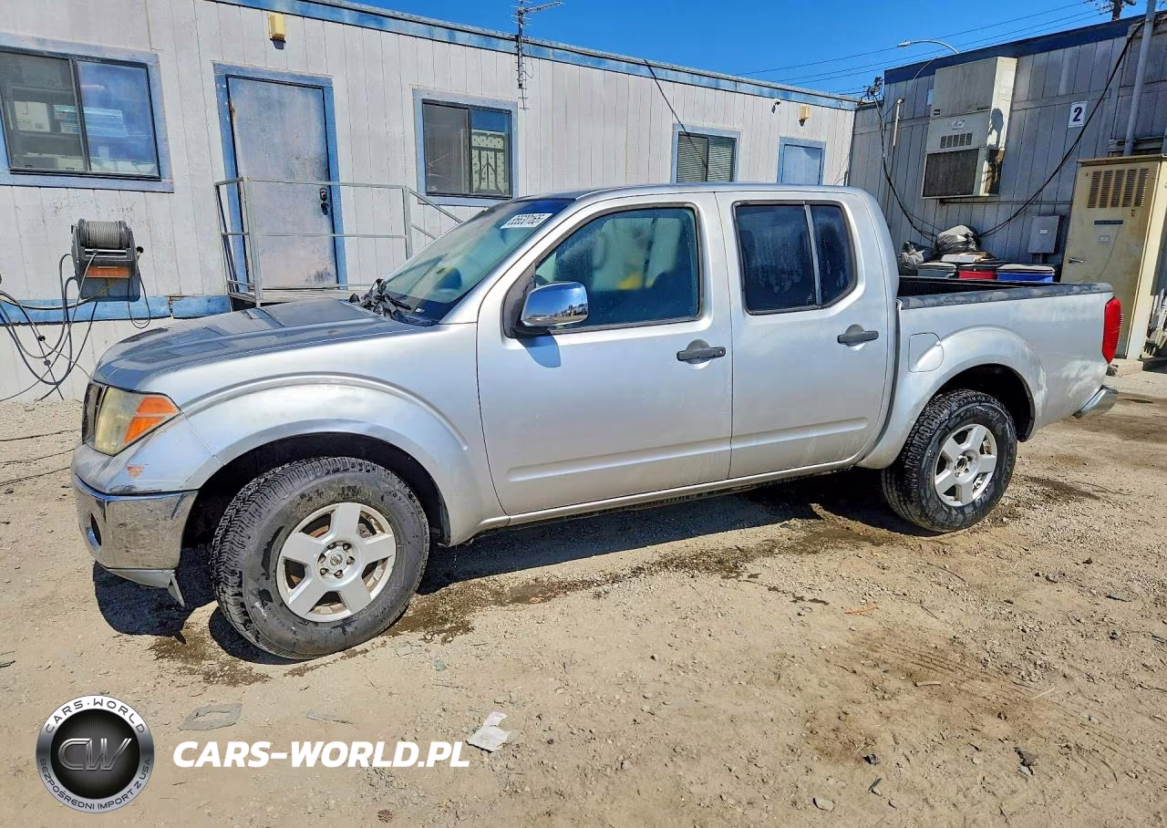 2006 Nissan Frontier Se