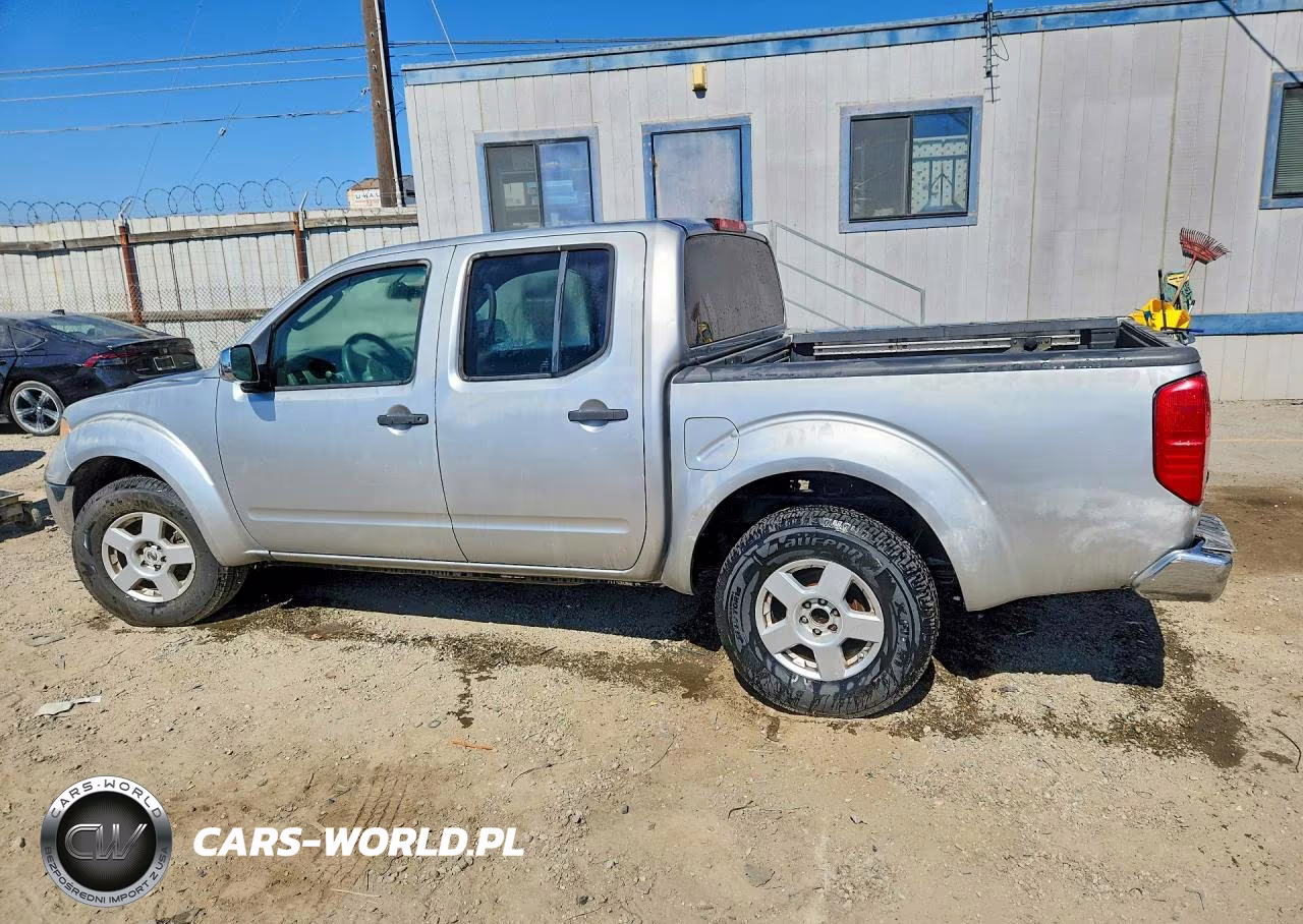 2006 Nissan Frontier Se VIN:1N6AD07U26C451839 - 2