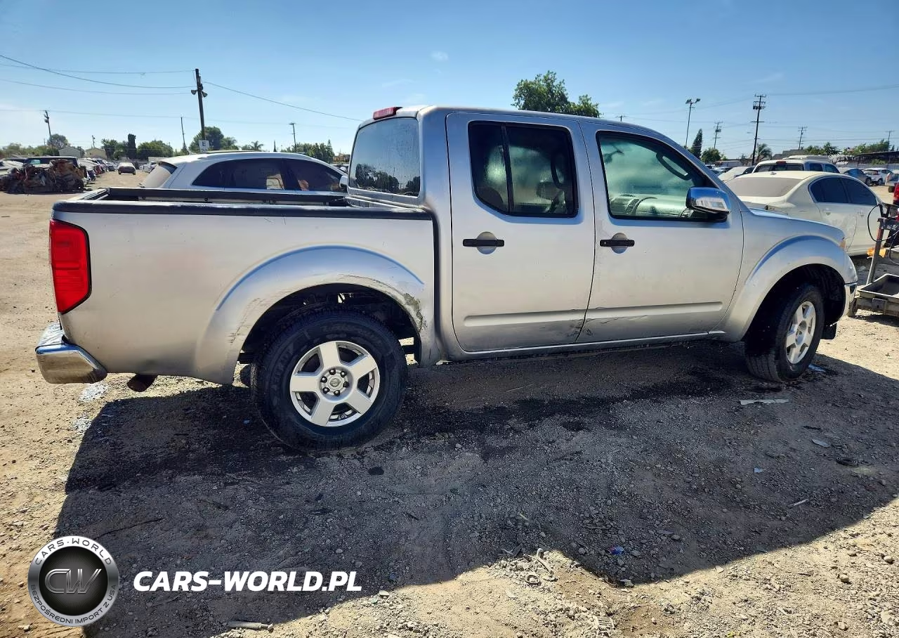 2006 Nissan Frontier Se VIN:1N6AD07U26C451839 - 3