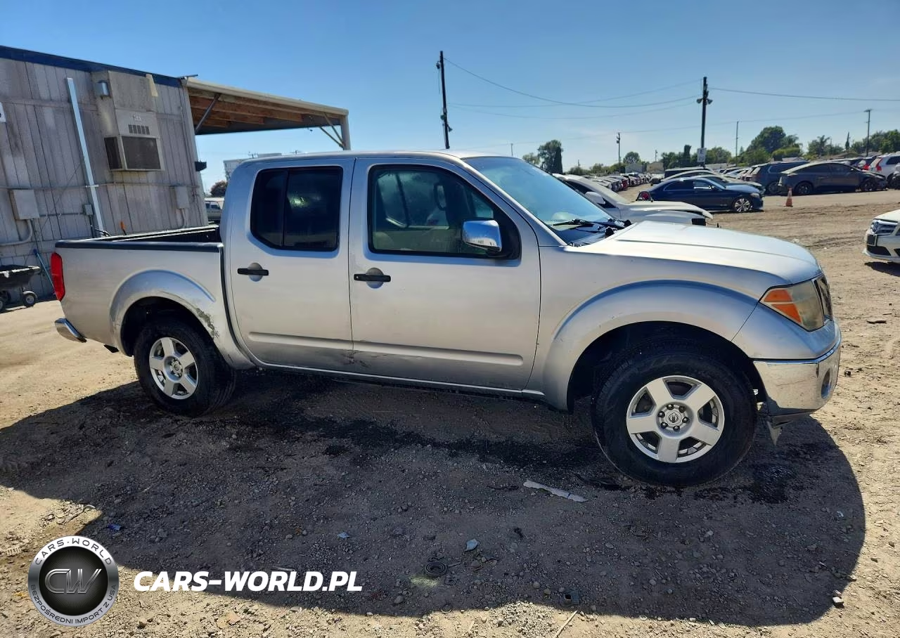 2006 Nissan Frontier Se VIN:1N6AD07U26C451839 - 4