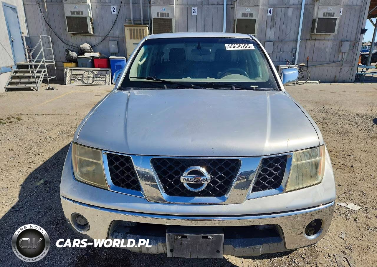 2006 Nissan Frontier Se VIN:1N6AD07U26C451839 - 5