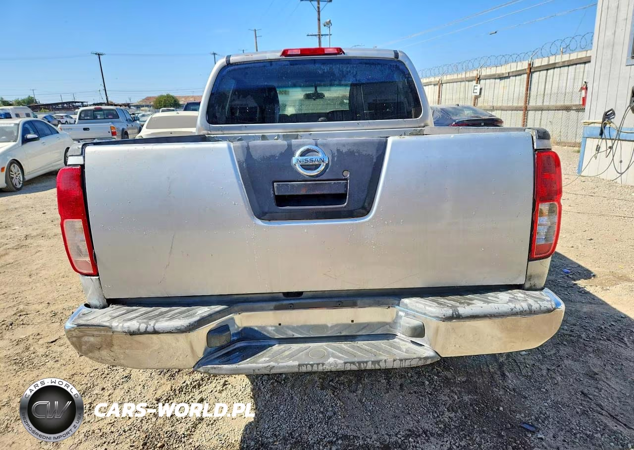 2006 Nissan Frontier Se VIN:1N6AD07U26C451839 - 6